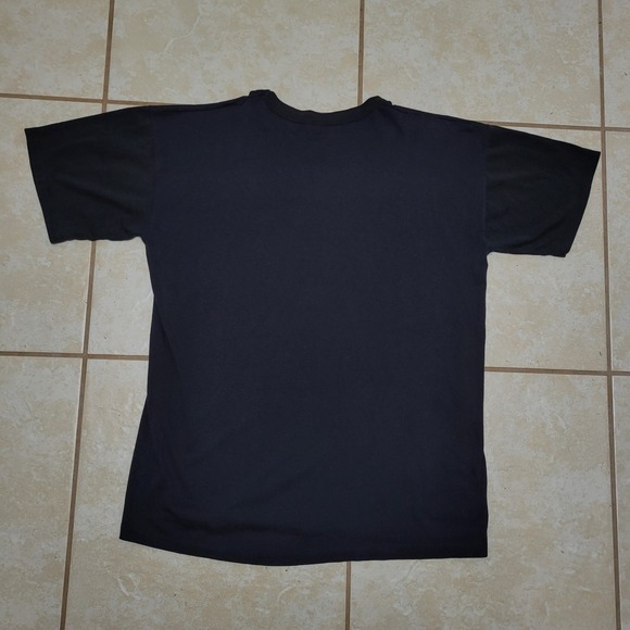 Vintage 80s US Navy Seals USN My Life For Freedom Distressed T-Shirt XL Mens - Picture 7 of 7